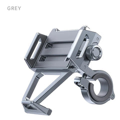 Aluminum Motorcycle Phone Holder by Snagg A Phone Holder