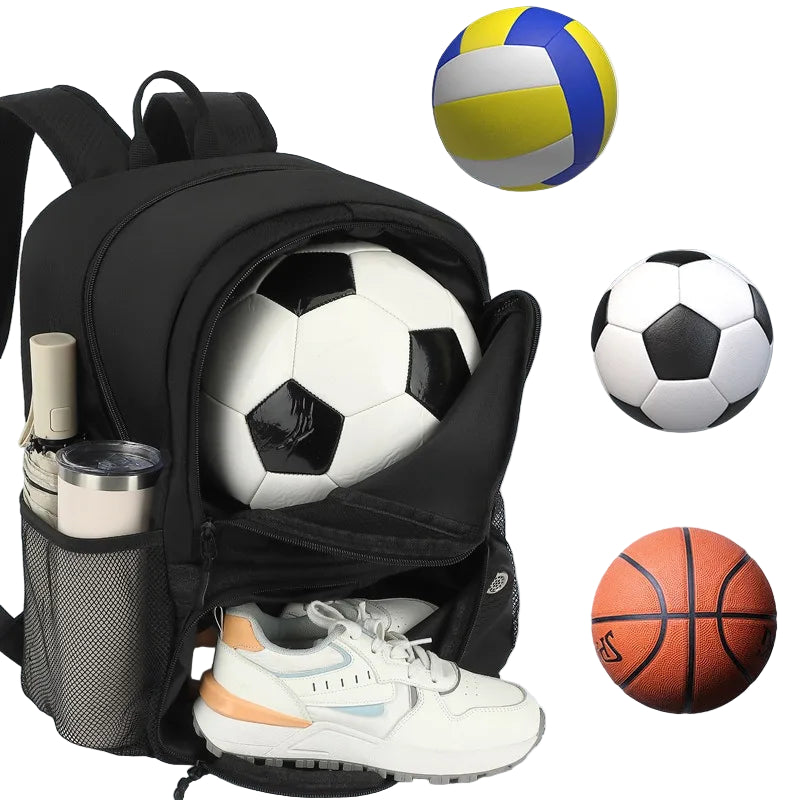 Multi-Sport Equipment Backpack by Snagg A Backpack