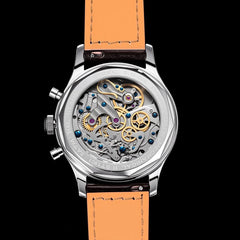 Mechanical Chronograph Pilot Watch – ST19 Swanneck Movement | Sapphire Crystal