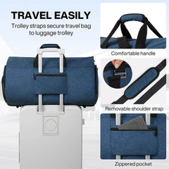2-in-1 Convertible Garment & Duffel Bag - SnaggIt