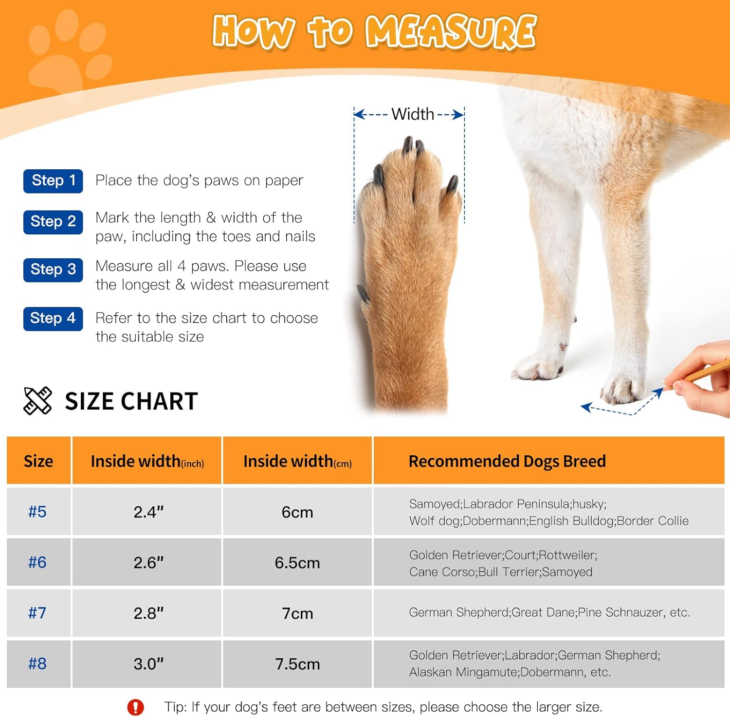 Waterproof Dog Shoes by Snagg A Shoes