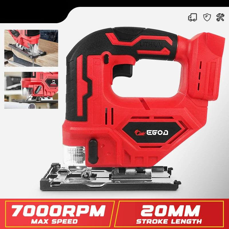 18V Cordless Electric Jigsaw - SnaggIt
