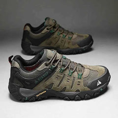 Men's suede walking and hiking shoe – image 4