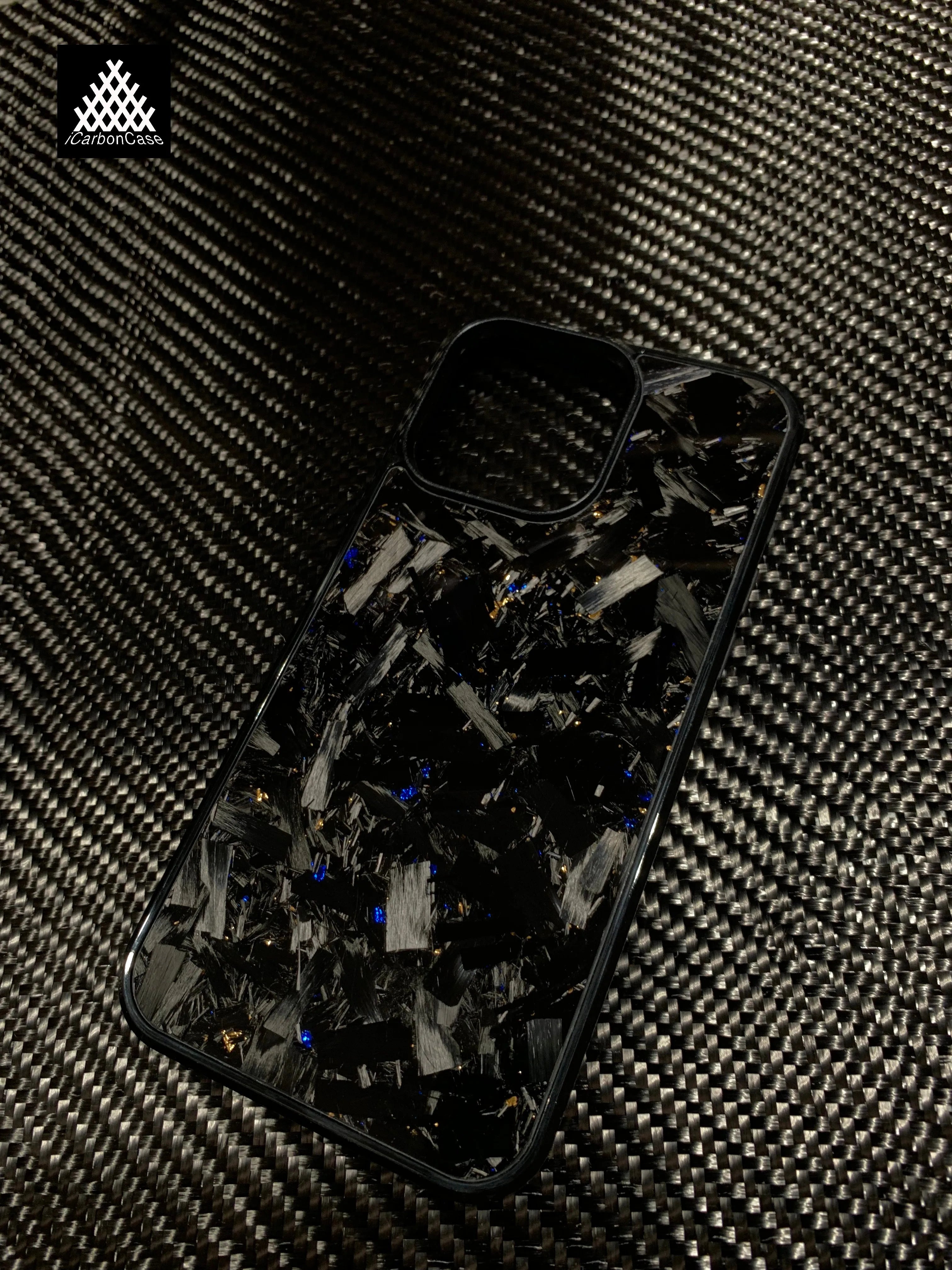 Magnetic Real Forged Carbon Case for iPhone 17 Series by Snagg A Phone Case