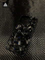Magnetic Real Forged Carbon Case for iPhone 17 Series by Snagg A Phone Case