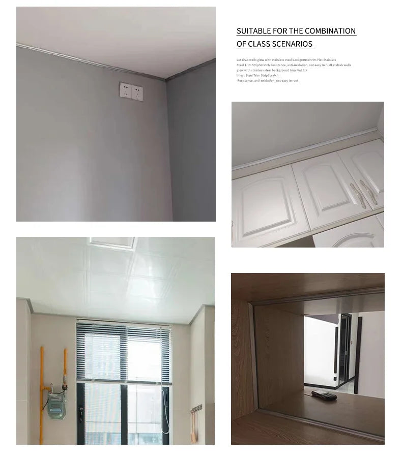 5M 3D Foam Ceiling & Corner Edge Strip by Snagg A PVC Sticker