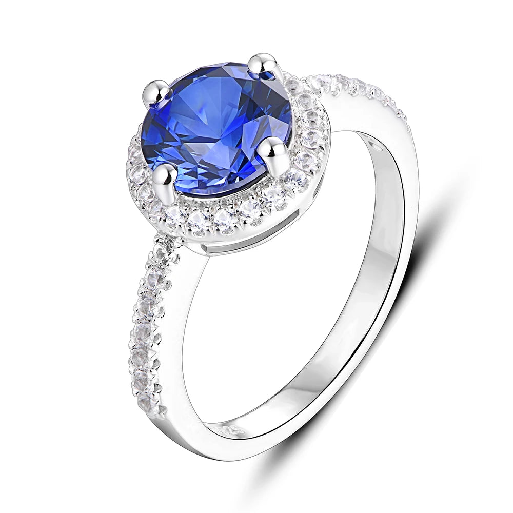 Solid 925 Sterling Silver Color Change Ring by Snagg A Ring