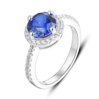 Solid 925 Sterling Silver Color Change Ring by Snagg A Ring