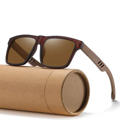 Wooden Polarized Sunglasses by Snagg It Sunglasses