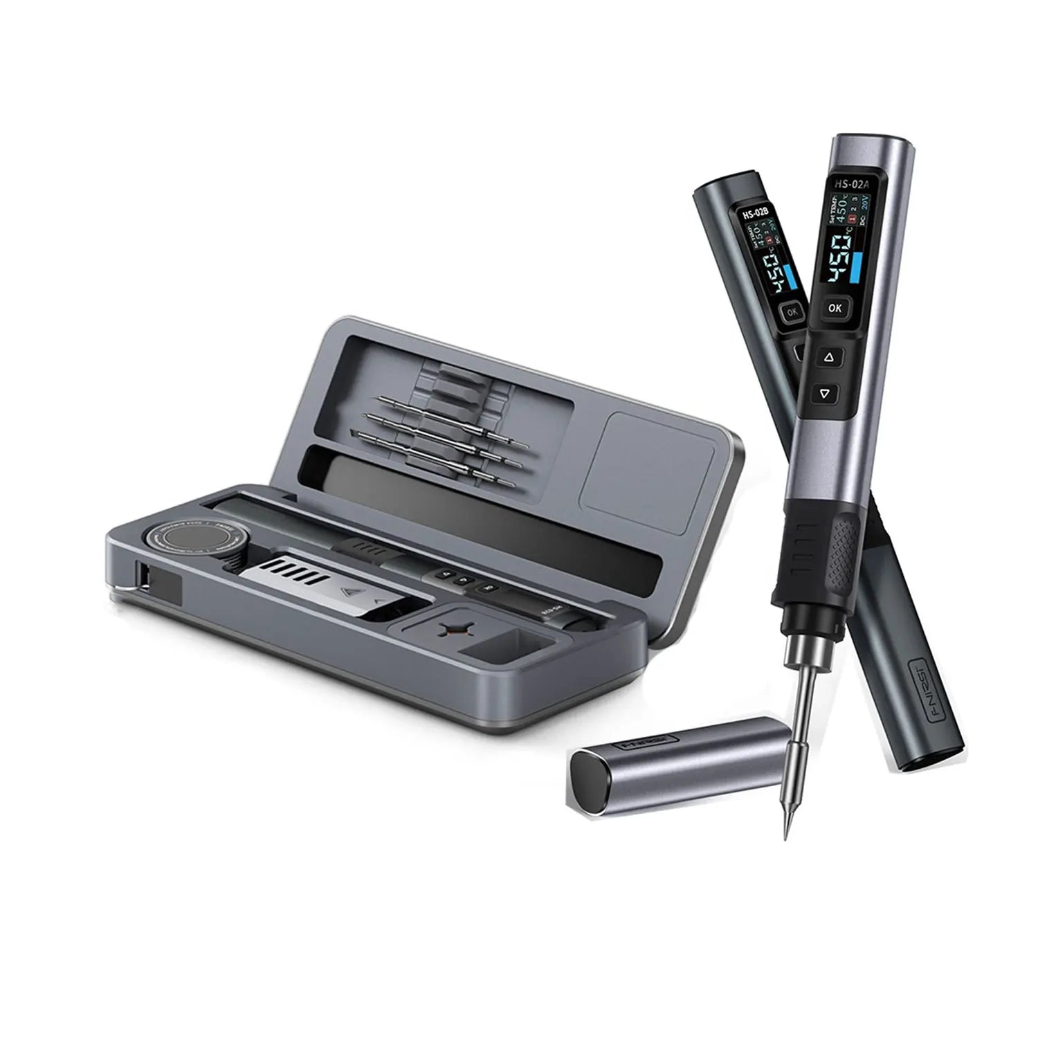 HS-02 Smart Soldering Iron by Snagg A Soldering Station