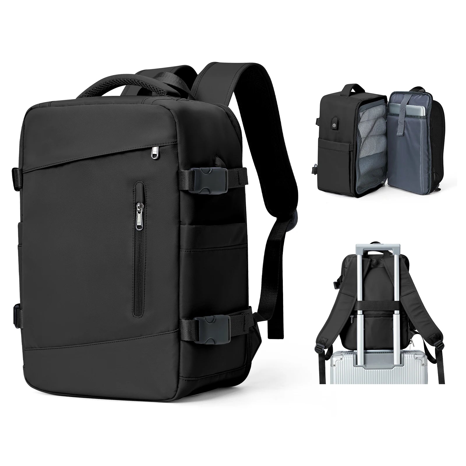 Fewchor Airline Cabin Backpack by Snagg A Backpack