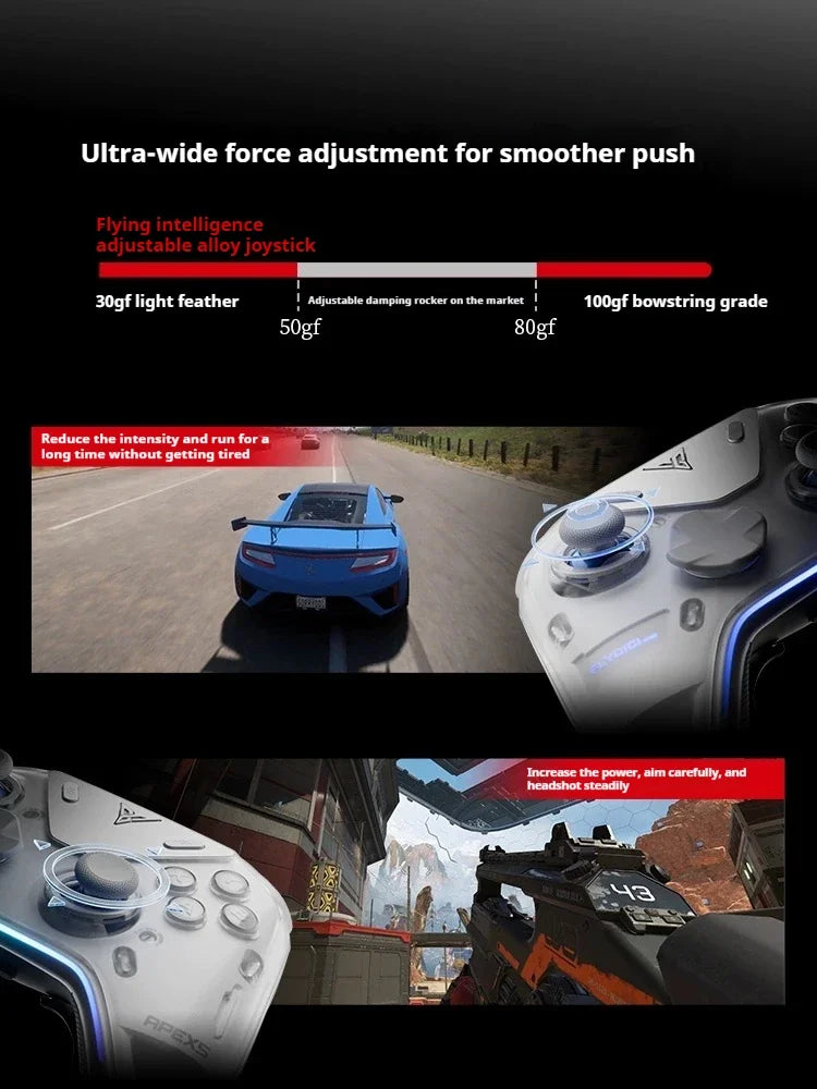 Wireless Gaming Controller Compatible With PC, Switch, Android & iOS Compatibility by Snagg A Game Controller