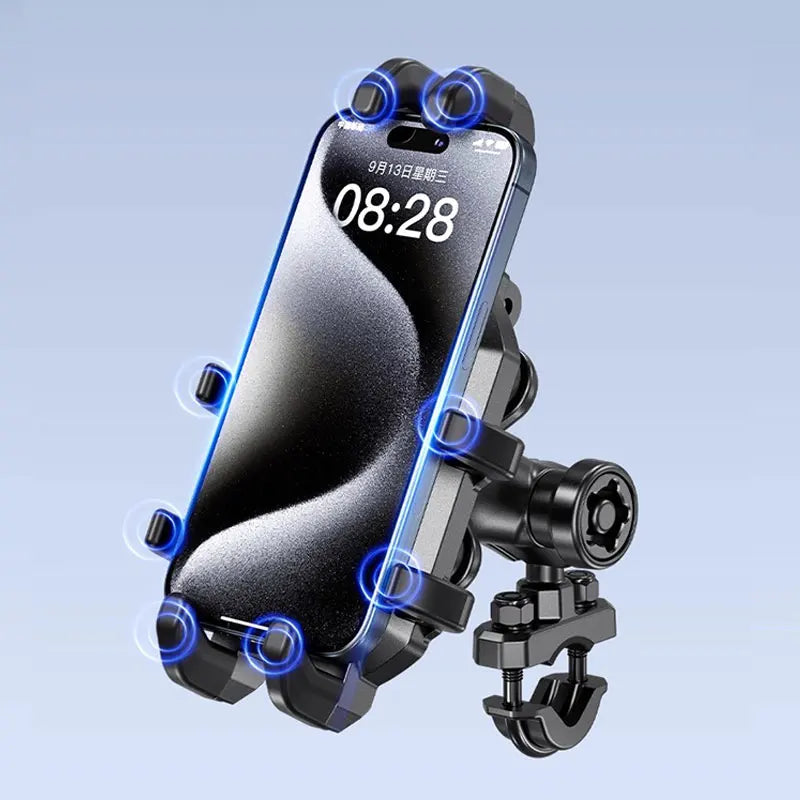 Motorcycle Phone Holder by Snagg A Phone Holder