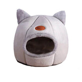 Deep Sleep Winter Cat Cave Bed - SnaggIt