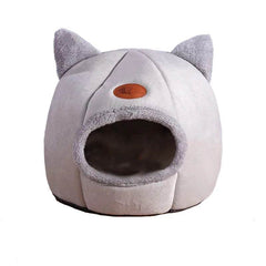 Deep Sleep Winter Cat Cave Bed - SnaggIt