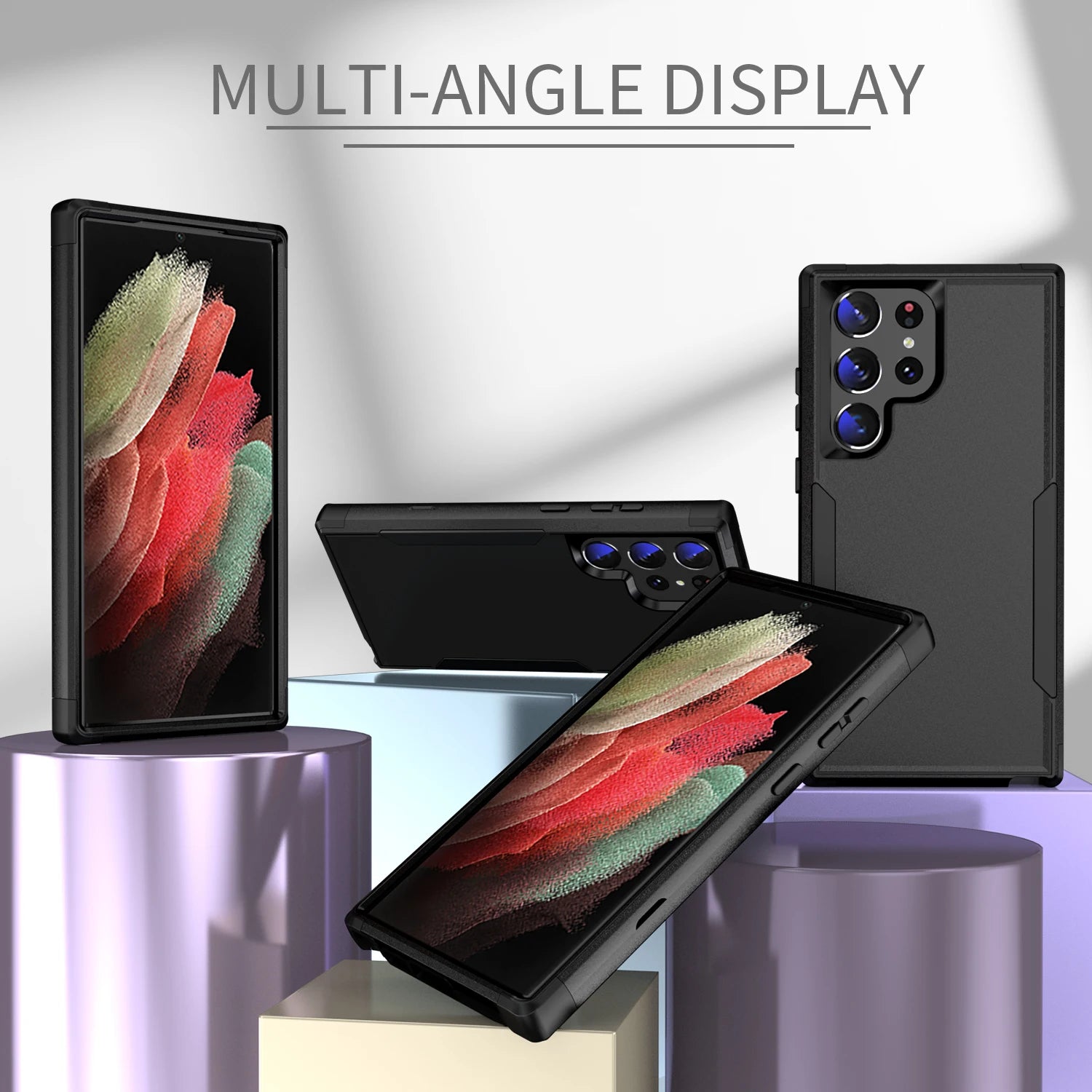 Armor Shockproof Case for Samsung Galaxy S25 Series by Snagg A Phone Case