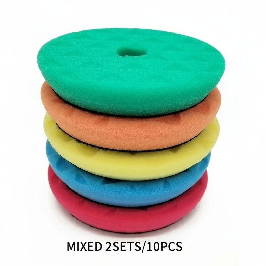 5"/6" Car Polishing Sponge Pad Kit by Snagg A Polishing Pad