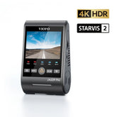 4K Ultra HD Triple Channel Dash Cam | Dual Sony STARVIS 2 Night Vision & GPS