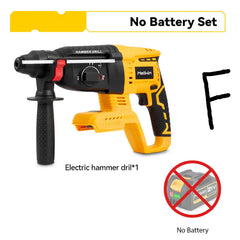 1680W Brushless Rotary Hammer Drill by Snagg A Rotary Hammer Drill