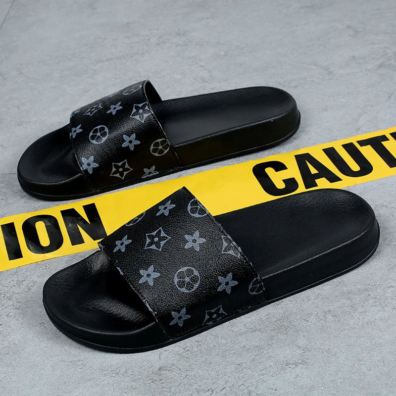 Men’s Trendy Beach Flip-Flops by Snagg A Slipper