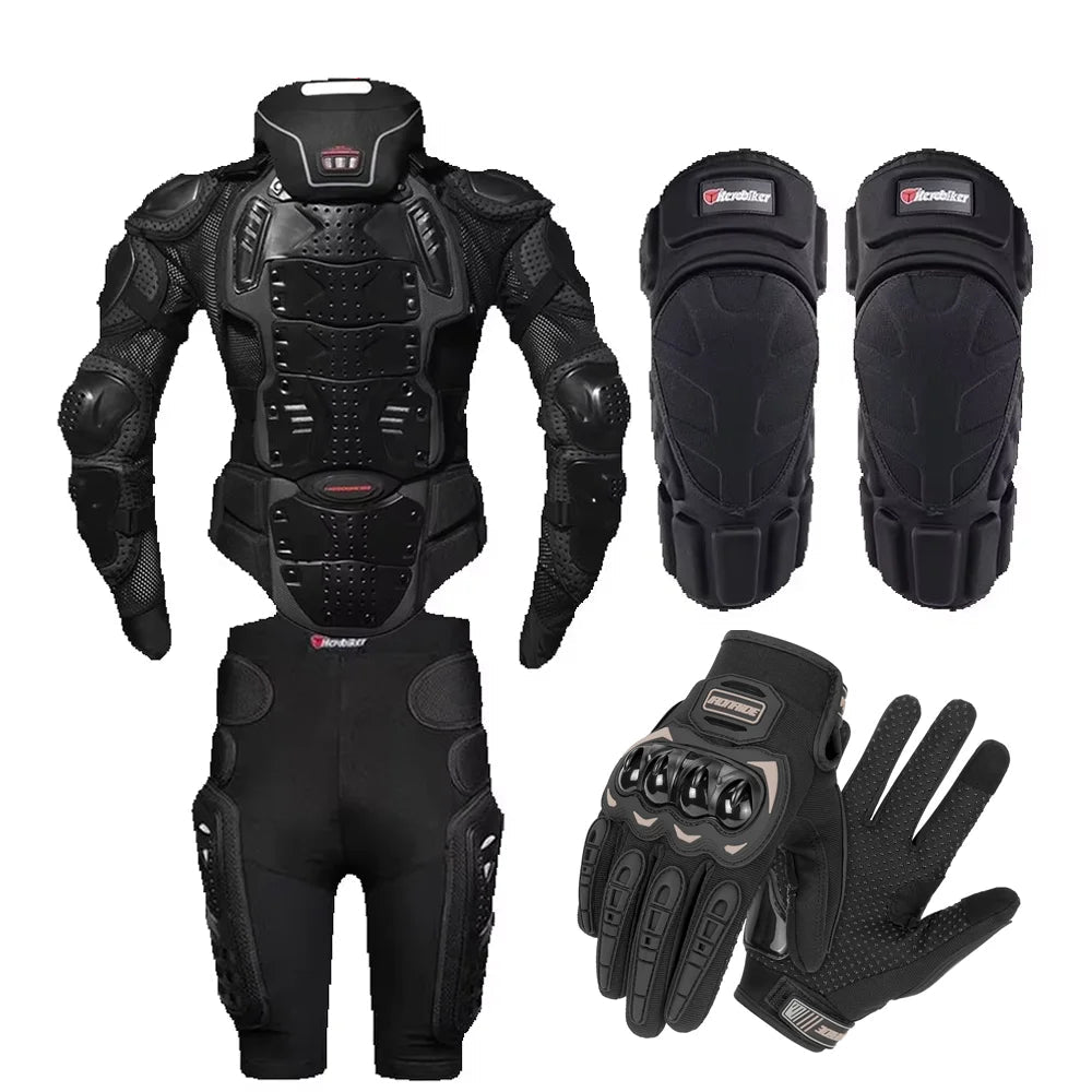 Full Body Motorcycle Armor Jacket by Snagg A Motorcycle Armor Jacket