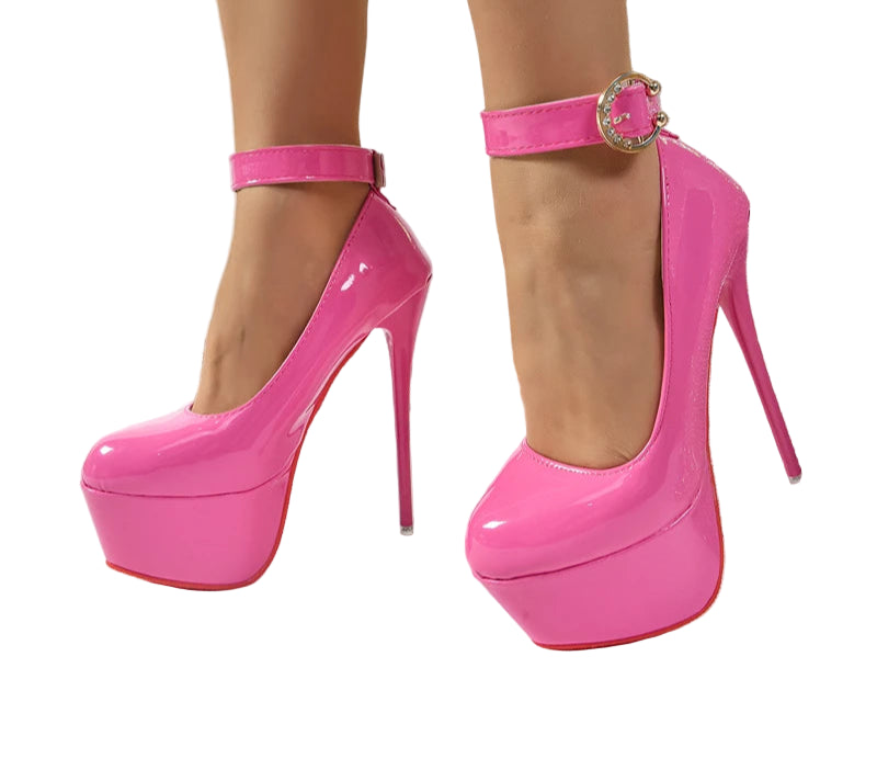 Women’s Ultra High Heel Pumps by Snagg A Shoes