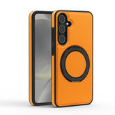 Leather Magnetic Stand Case For Samsung Galaxy S Series by Snagg A Phone Case