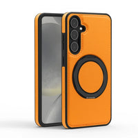 Leather Magnetic Stand Case For Samsung Galaxy S Series by Snagg A Phone Case