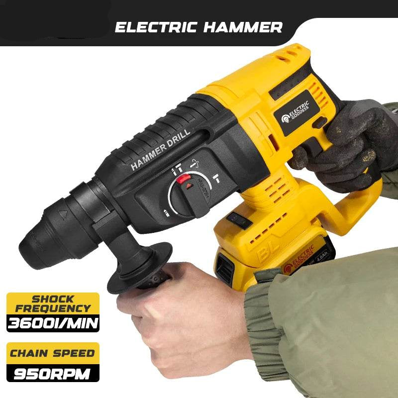 26mm Brushless Rotary Hammer Drill - SnaggIt