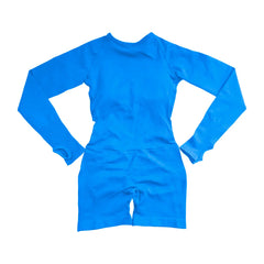 Women's Long Sleeve Backless Yoga Jumpsuit | Seamless One-Piece High-Impact Gym Fitness Playsuit