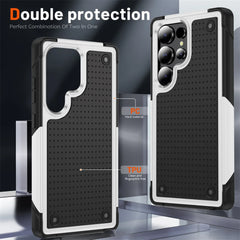 Shockproof Contrast Color Bumper Case – for Samsung Galaxy S25 Series - Phone Cases & Covers