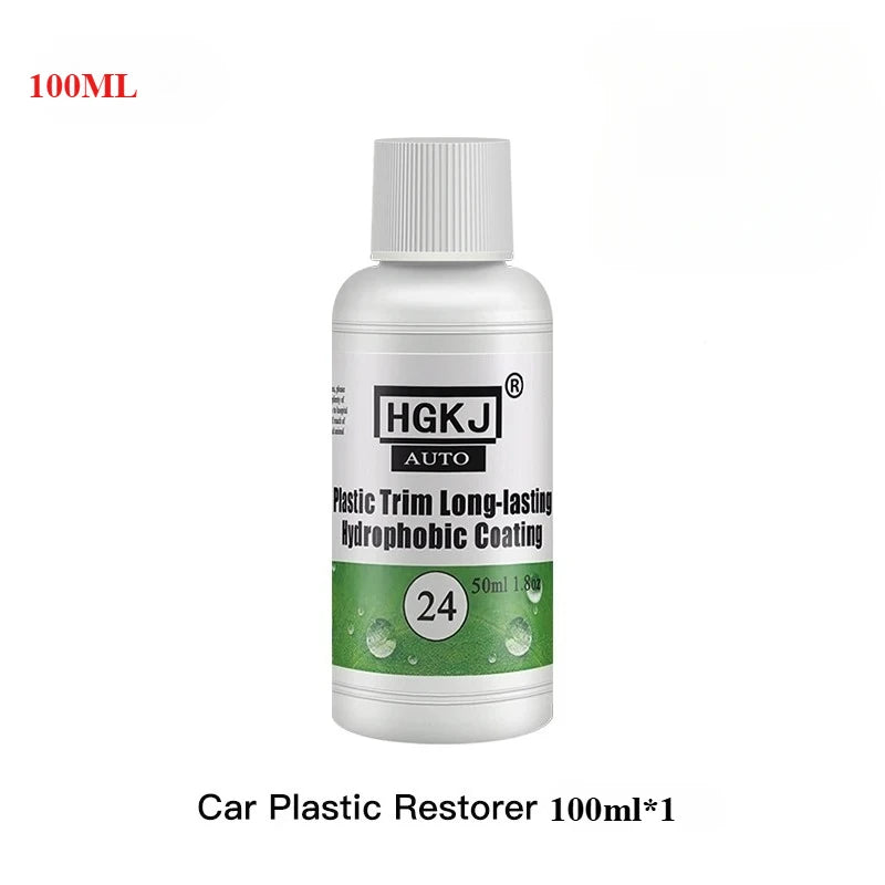 Car Plastic Restorer by Snagg A Ceramic Coating