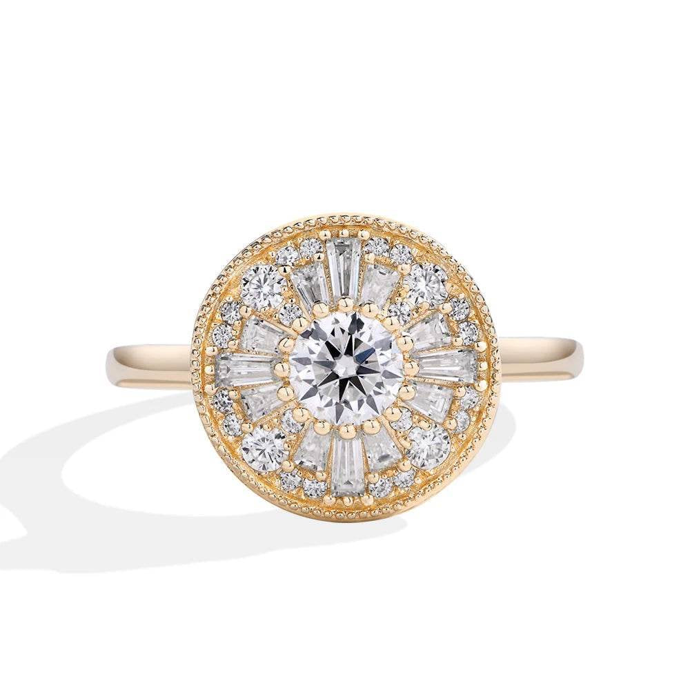 0.5ct Full Moissanite Ring - SnaggIt