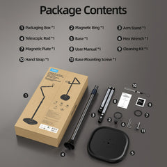 Magnetic Mobile Phone Floor Stand by Snagg A Phone Holder