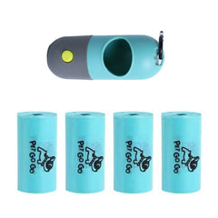 Pet Dog Poop Bag Dispenser with Hanging Hook
