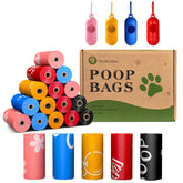 Premium Biodegradable Waste Bags | Scented & Leak-Proof Daily Solution