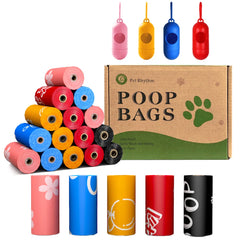 Premium Biodegradable Waste Bags | Scented & Leak-Proof Daily Solution