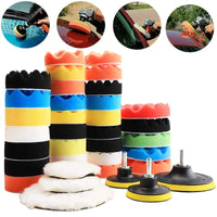Car Polishing Sponge Pad Kit by Snagg A Polishing Pad