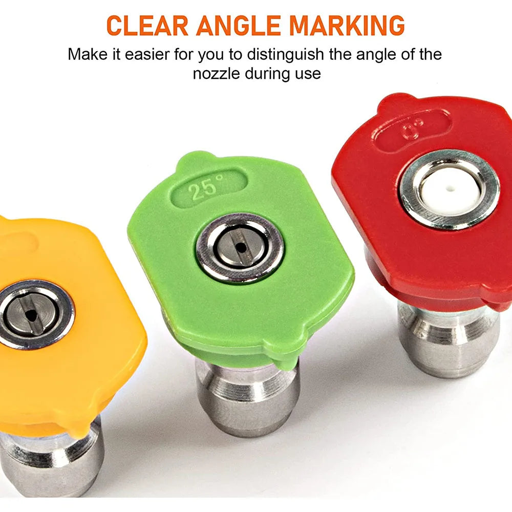 4000 PSI Spray Gun with Nozzles & Foam Lance Kit by Snagg A Foam Cannon