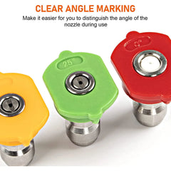 4000 PSI Spray Gun with Nozzles & Foam Lance Kit by Snagg A Foam Cannon