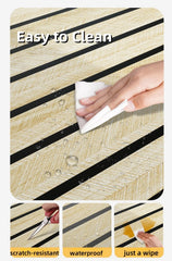 Thick Wood Grain Self-Adhesive Wall Sticker by Snagg A Wall Sticker