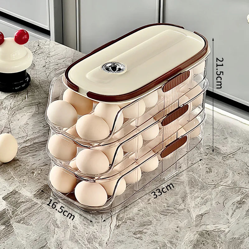 Automatic Egg Storage Box by Snagg A Box