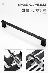 Heavy-Duty Aluminum Alloy Bathroom Rack by Snagg A Rack