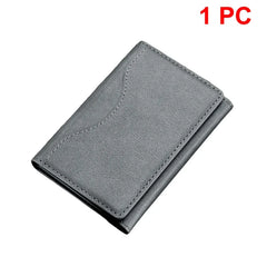 MagSafe Compatible Trifold PU Leather Wallet by Snagg A MagSafe Wallet
