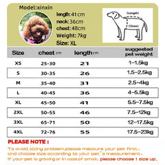 Waterproof Dog Raincoat with Hoodie by Snagg A Jumpsuit
