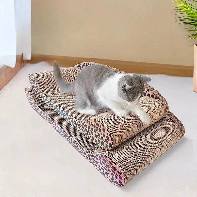 Cat Scratching Board Sofa Lounge - SnaggIt