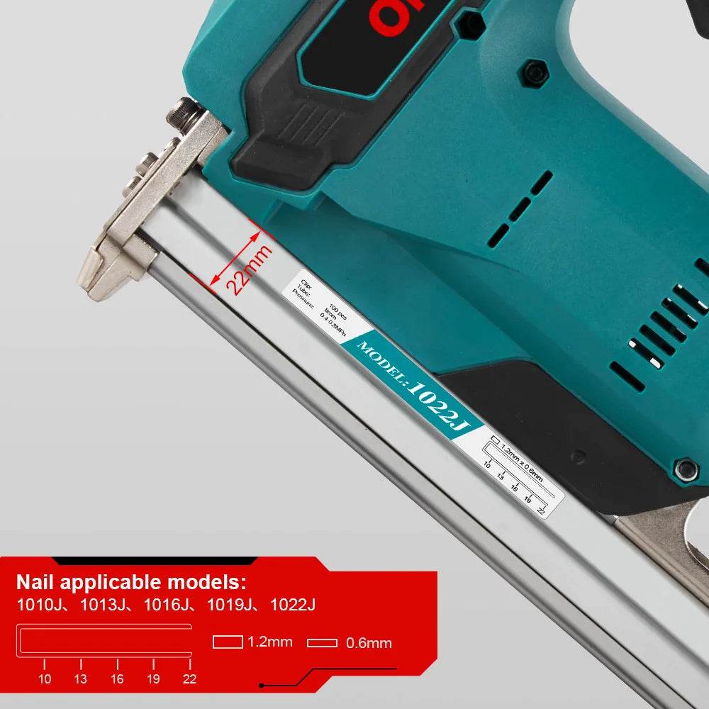 1022J Brushless Electric Nail Gun - SnaggIt