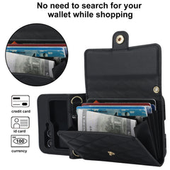 Crossbody Leather Wallet Case – for Samsung Galaxy Z Flip Series