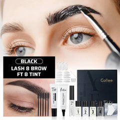 Professional Semi Permanent Lash & Brow Lifting Kit – 4 to 6 Week Waterproof Tint & Curl System