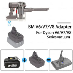 DM18V678 battery adapter for Dyson V6 V7 V8 – image 8